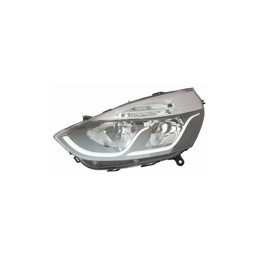 Abakus 5511197Rmldem5 Headlight for Renault Clio IV Hatchback (Bh)