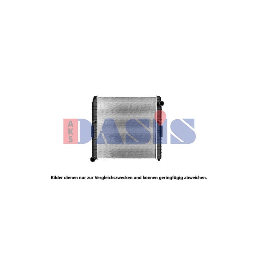 AKS Dasis 400500X Engine Radiator