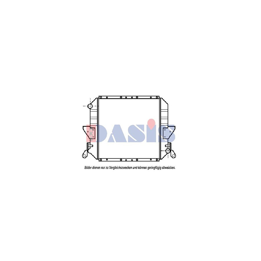 AKS Dasis 070054N Engine Radiator