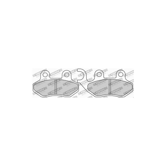 Ferodo Racing FDB2190EF Brake Pad Set