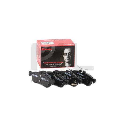 Brembo P 28 070 Brake Pad Set For Honda Civic With Acoustic Wear Warning | ML Performance Car Parts
