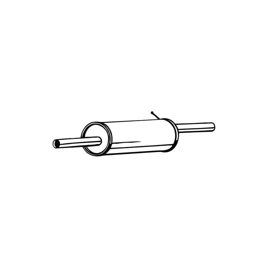 Bosal 200-089 Rear Silencer for Dacia Sandero I (Sd)