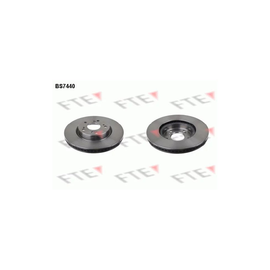 FTE 9071324 Brake Disc for Honda CIVIC