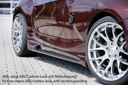 Rieger 00099851 BMW Z4 E85 Side Skirt 2 | ML Performance UK Car Parts