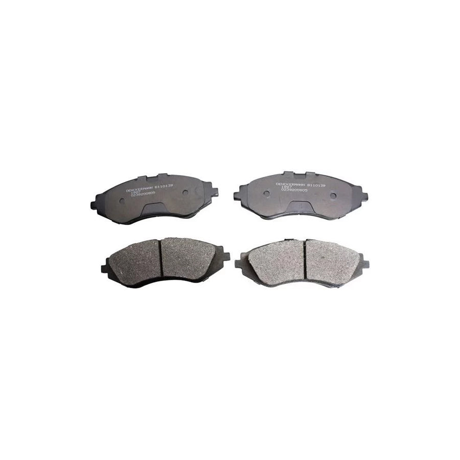 Denckermann B110139 Brake Pad Set