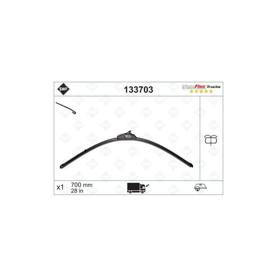 Swf 133703 Visioflex Trucks Wiper Blade | ML Performance US Car Parts