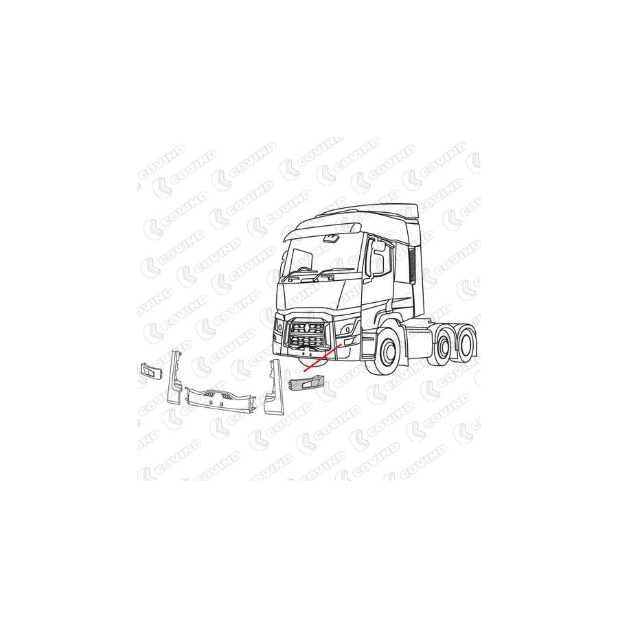 Covind Rrt/131 Bumper