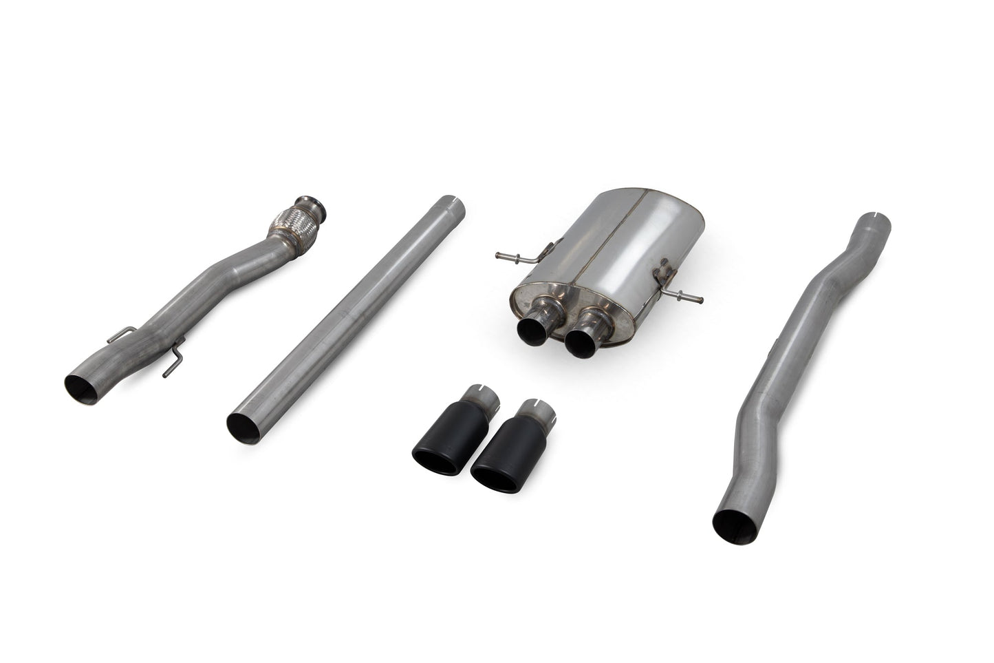 Scorpion SMNS011MC Mini Non-Resonated Cat-Back System (Cooper S R56 / R57 / R58 / R59) | ML Performance US US