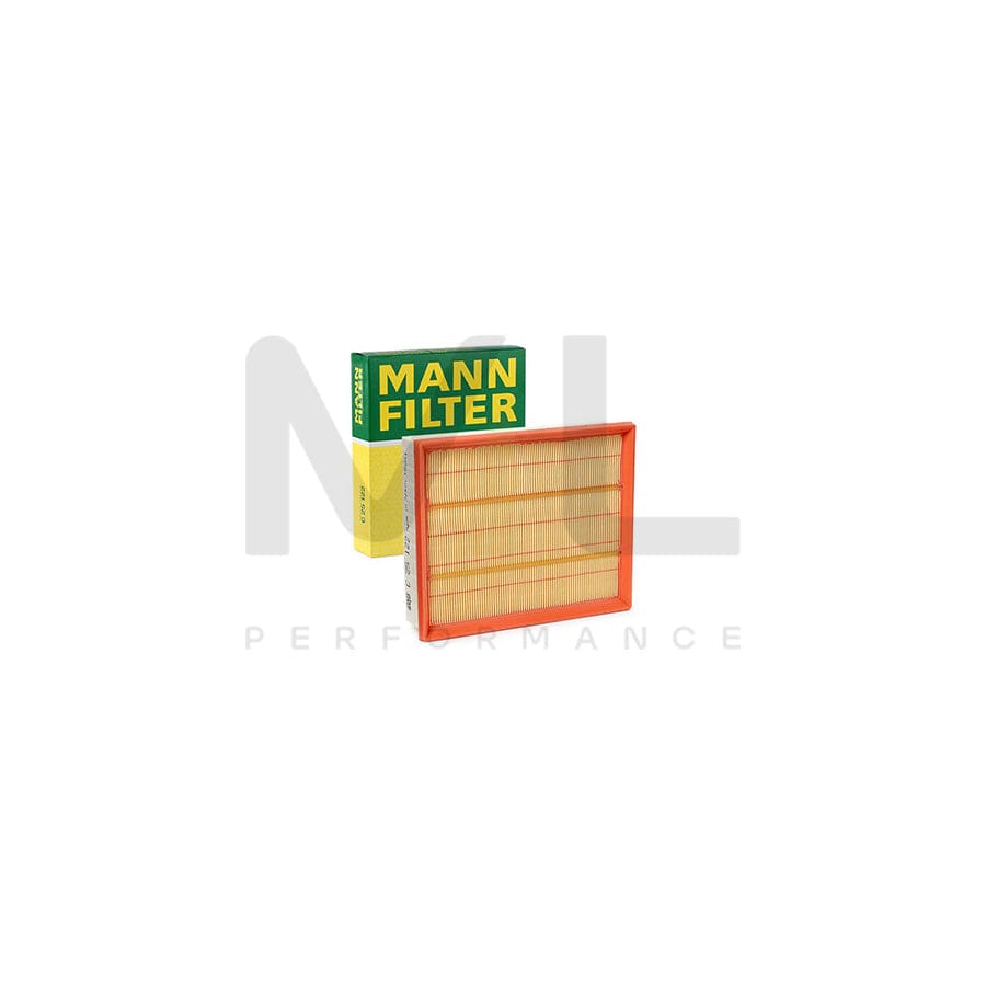 MANN-FILTER C 25 122 Air Filter for LAND ROVER DEFENDER Filter Insert