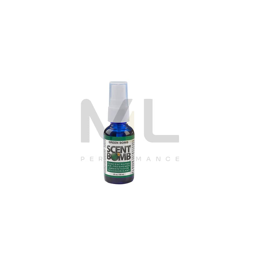 Scent Bomb Car Air Freshener - Spray Bottle Green Bomb