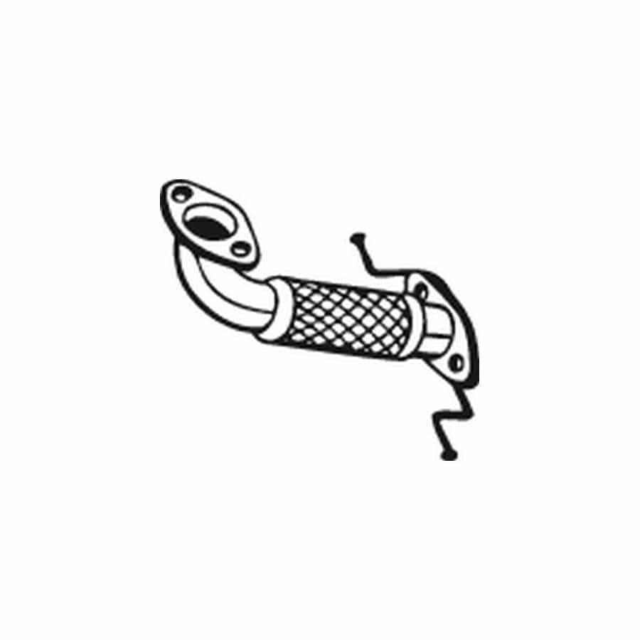 Bosal 703-123 Exhaust Pipe for Ford Mondeo