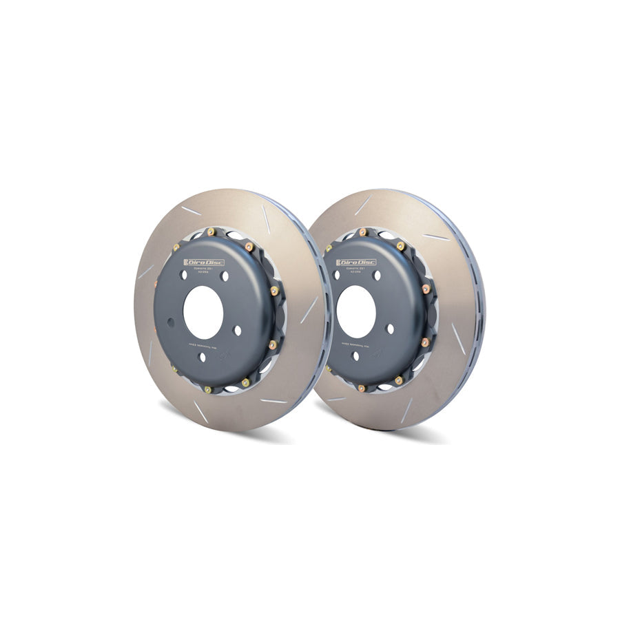 Girodisc A2-096 Chevrolet Corvette Rear 2-Piece Brake Discs - Pair