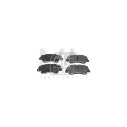 Febi Bilstein 116280 Brake Pad Set Front Axle, With Acoustic Wear Warning