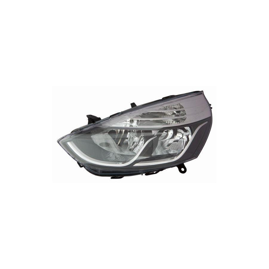 Abakus 5511197Rmldem2 Headlight for Renault Clio IV Hatchback (Bh)