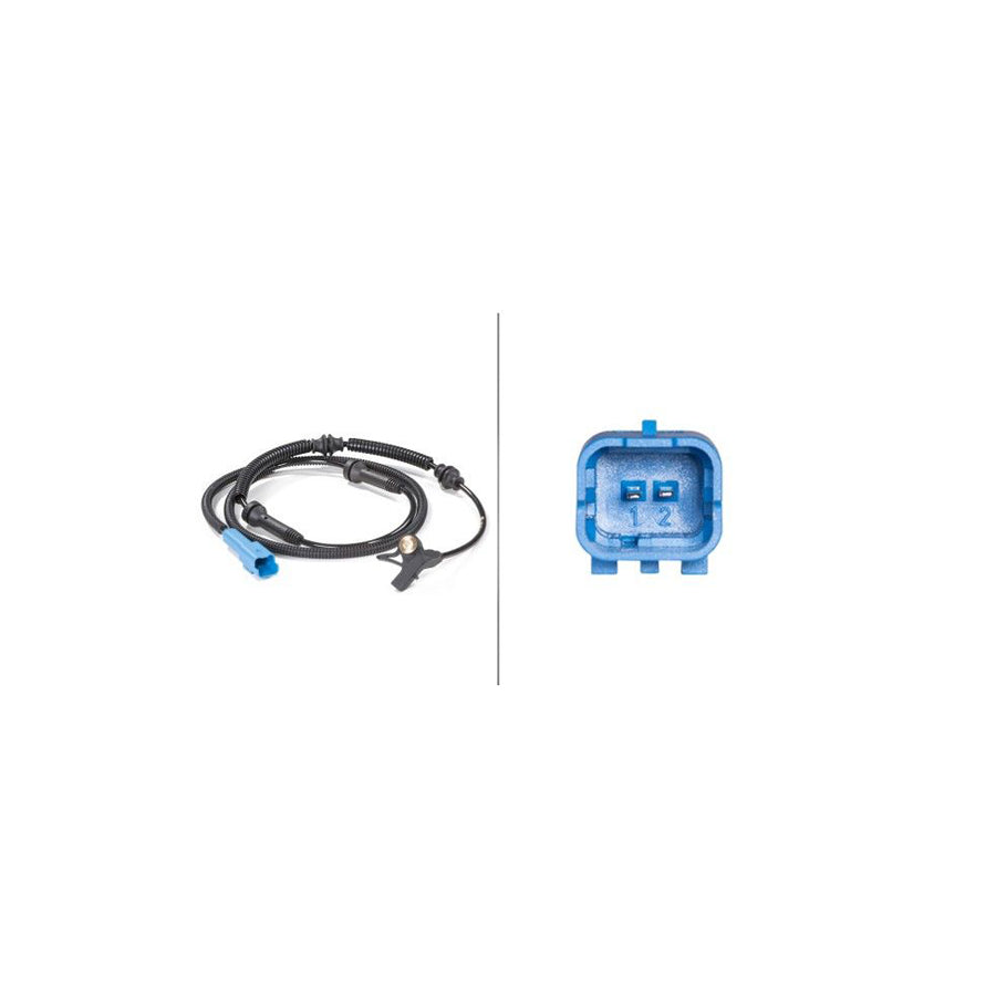 Hella 6PU 009 106-821 Abs Sensor For Citroen C5