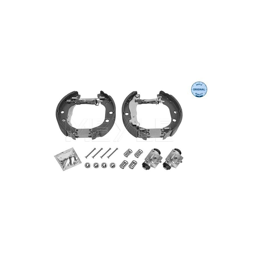 Meyle 16-14 533 0025 Brake Set, Drum Brakes