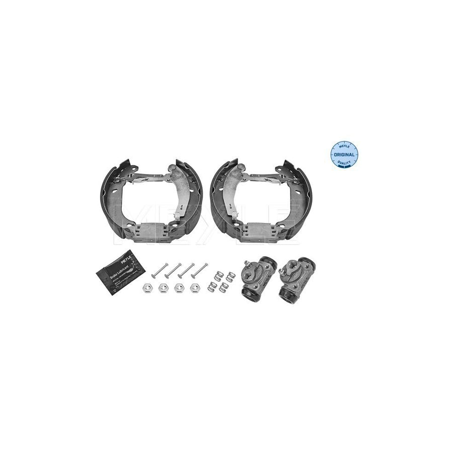 Meyle 16-14 533 0028 Brake Shoe Set For Renault 21