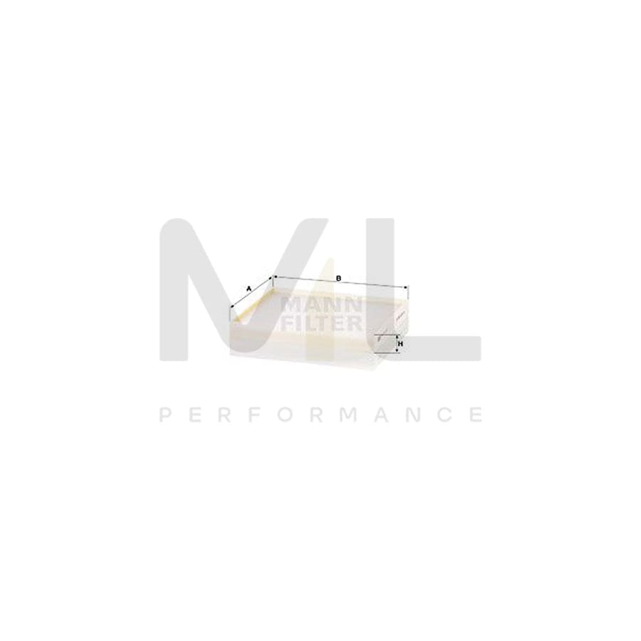 MANN-FILTER CU 24 017 Pollen filter Particulate Filter