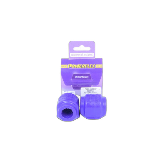 Powerflex PFF5-1603-22 BMW E21 Front Anti Roll Bar Bush 22mm | ML Performance UK Car Parts