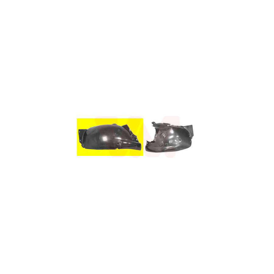 Van Wezel 4331433 Panelling, Mudguard for RENAULT CLIO
