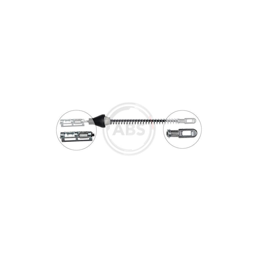 A.B.S. K13884 Hand Brake Cable