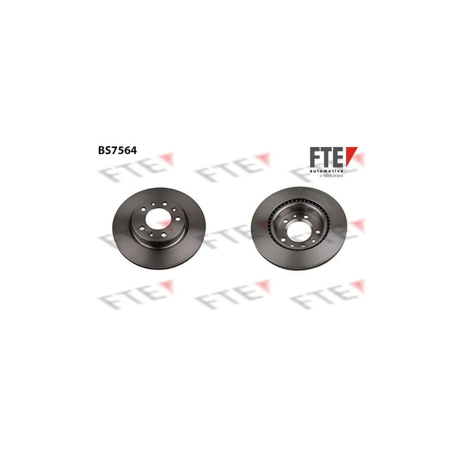 FTE Bs7564 Brake Disc for Peugeot 308