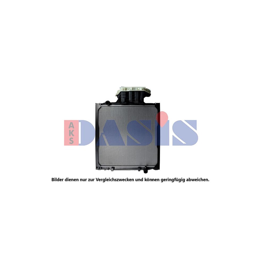 AKS Dasis 261910X Engine Radiator