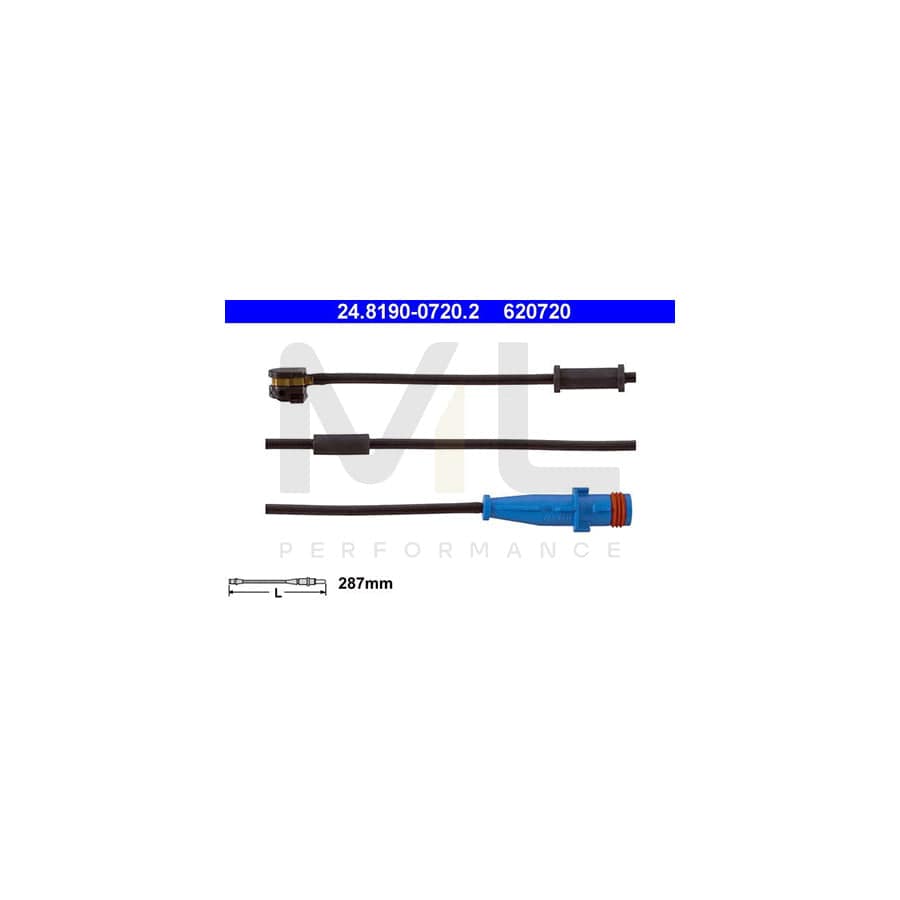 ATE 24.8190-0720.2 Brake pad wear sensor