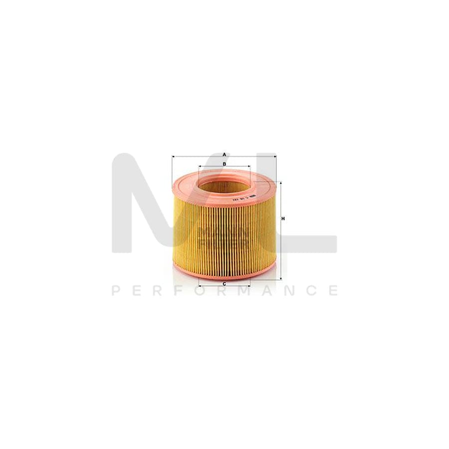 MANN-FILTER C 18 121 Air Filter Filter Insert