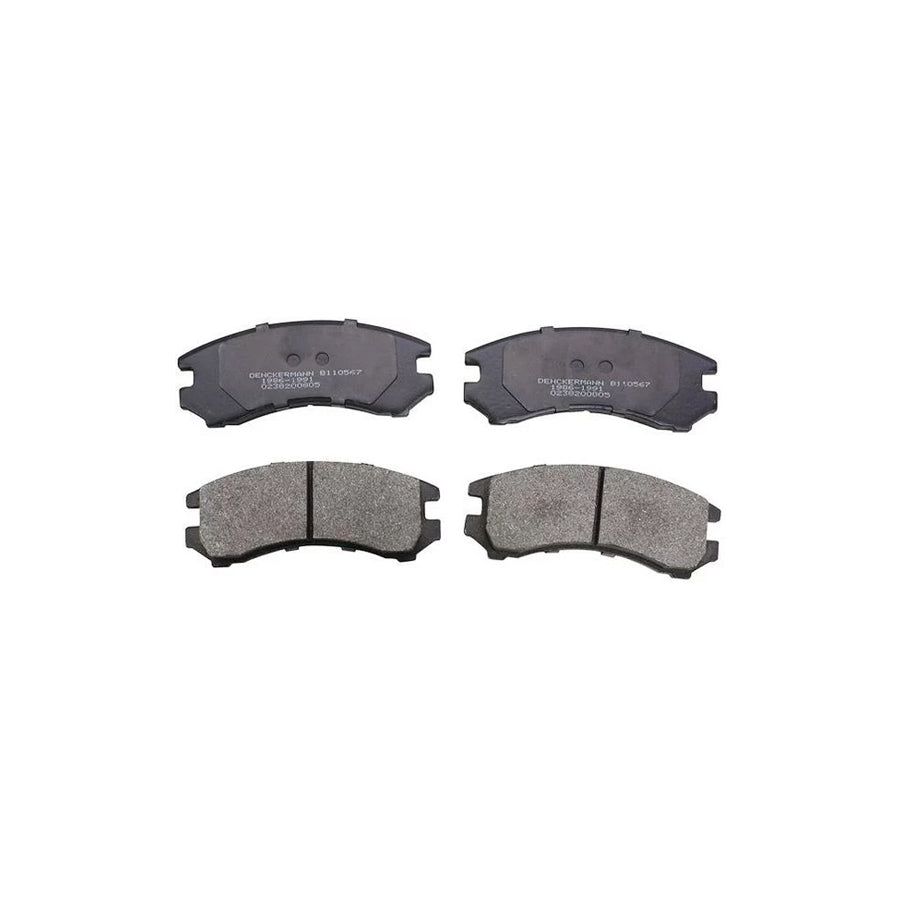 Denckermann B110567 Brake Pad Set