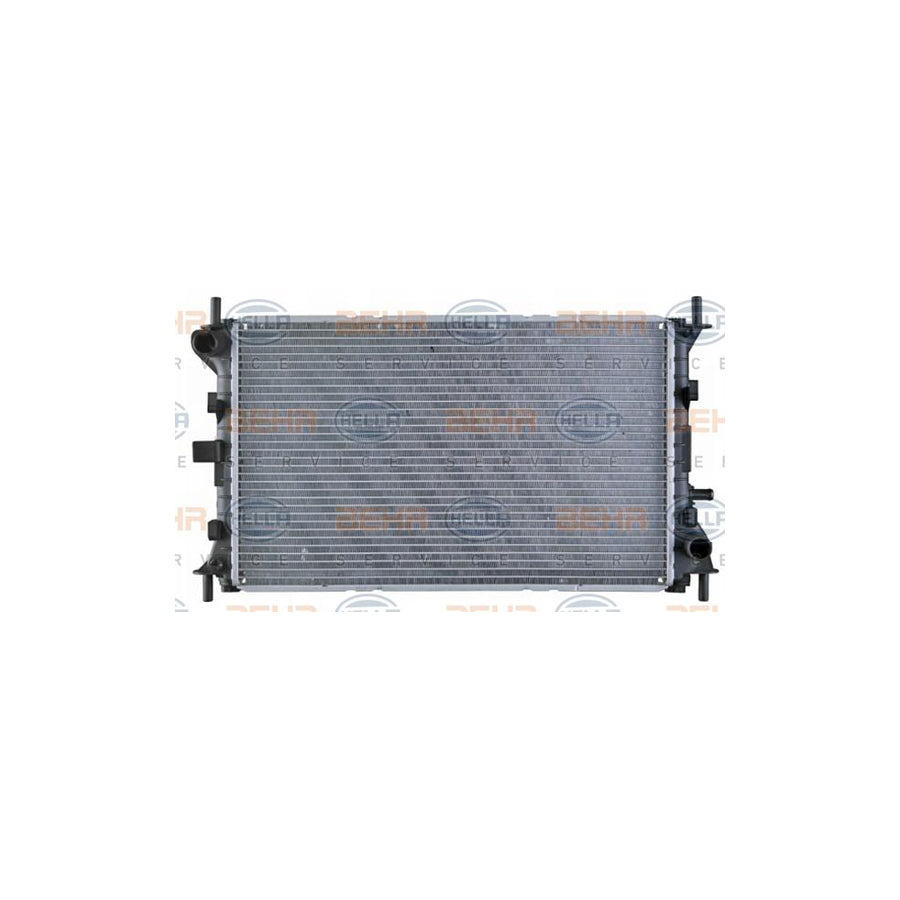Hella 8MK 376 764-031 Engine Radiator For Ford Focus