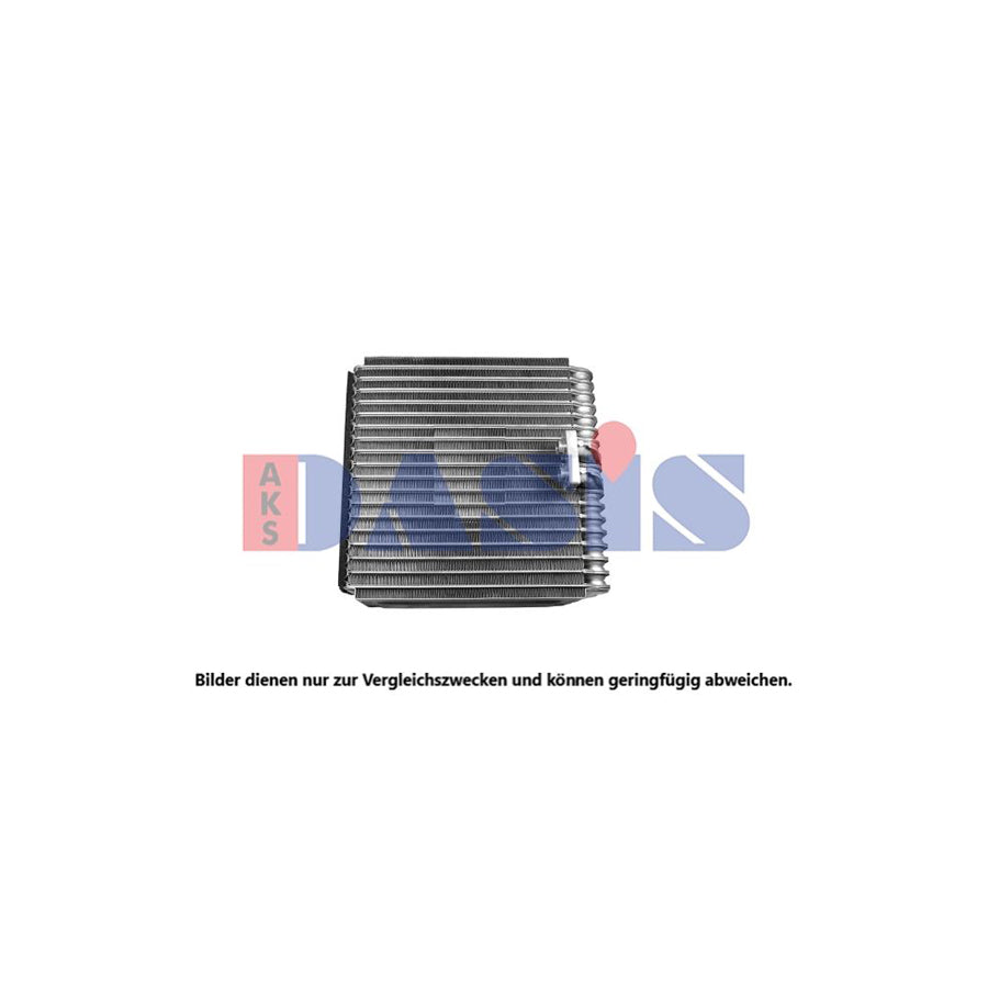 AKS Dasis 820389N Air Conditioning Evaporator