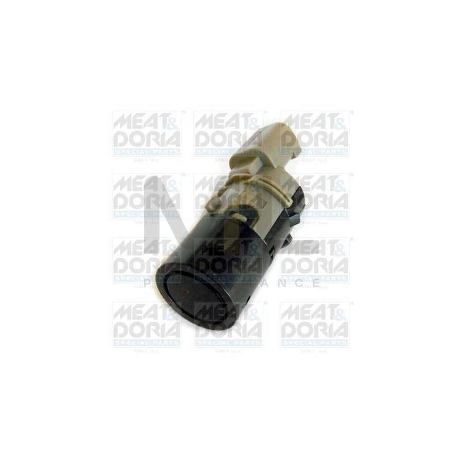 MEAT & DORIA 94576 Parking sensor Front, Black, Ultrasonic Sensor