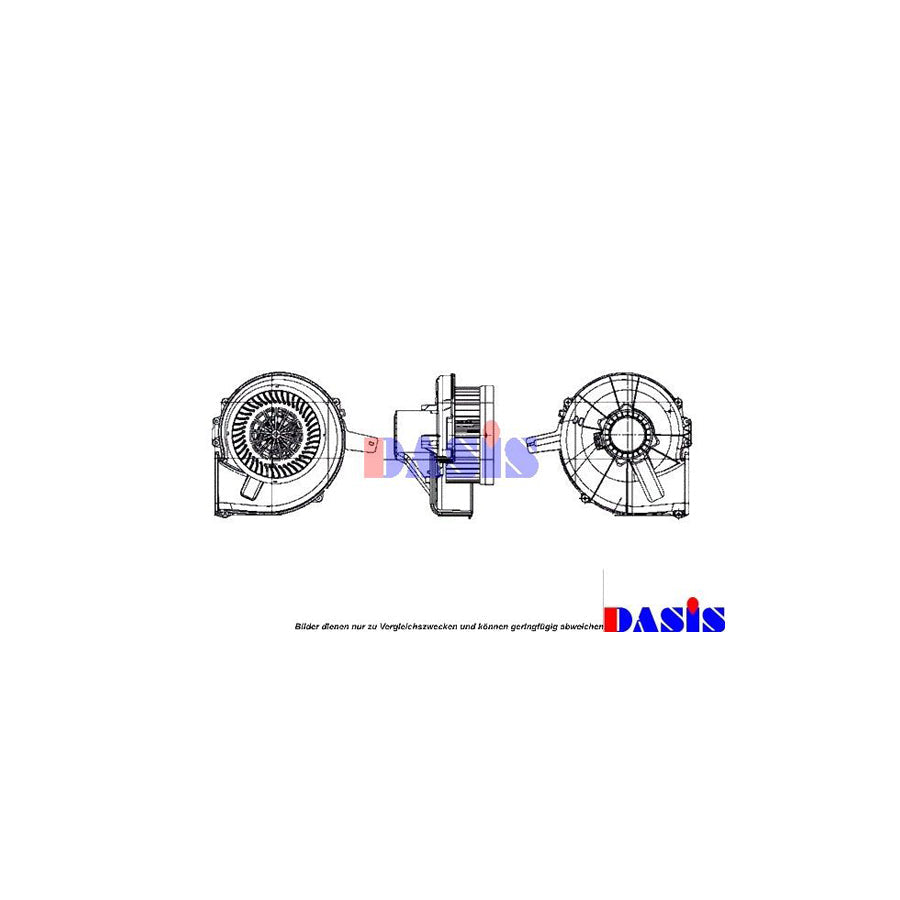 AKS Dasis 740320N Interior Blower