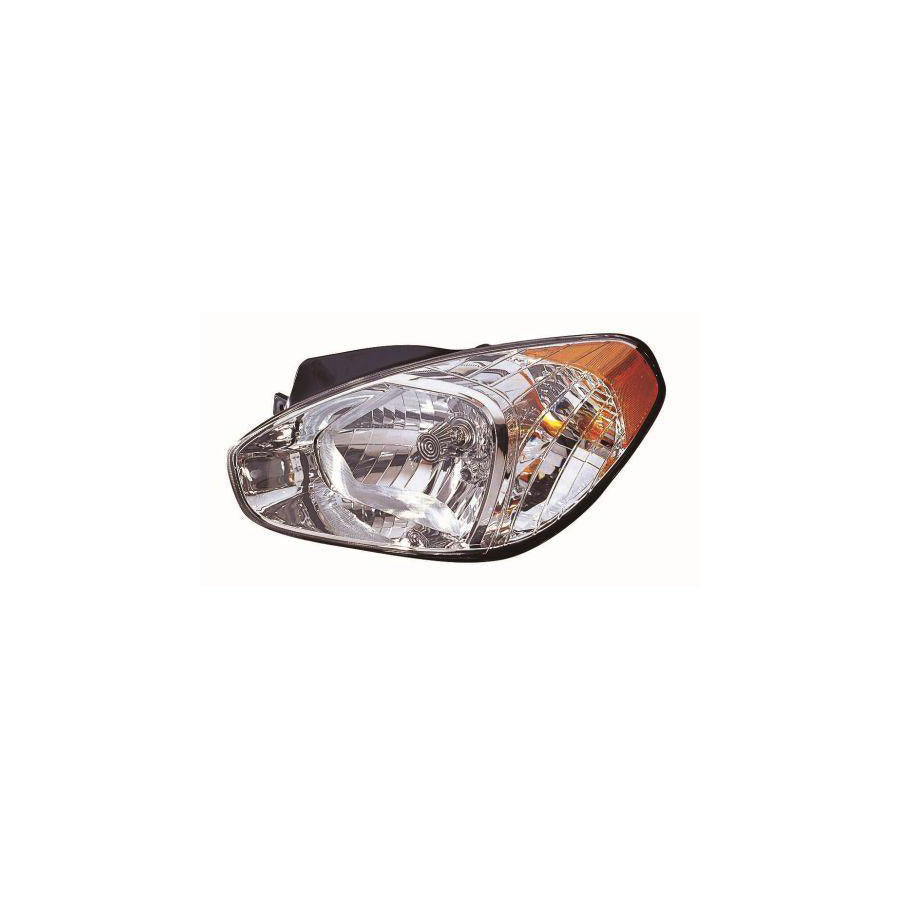Abakus 2211140Llde Headlight for Hyundai Accent III Hatchback (MC)