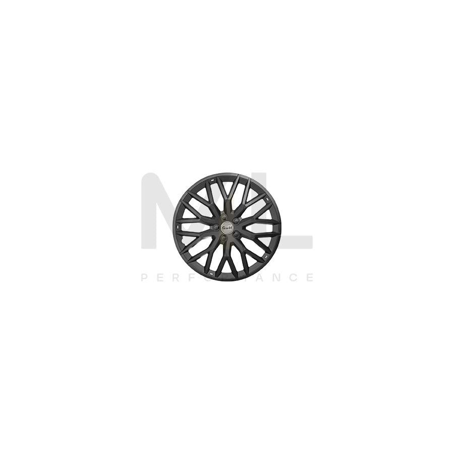 GULF Gulf E13GT40.B Wheel trims 13 Inch Black