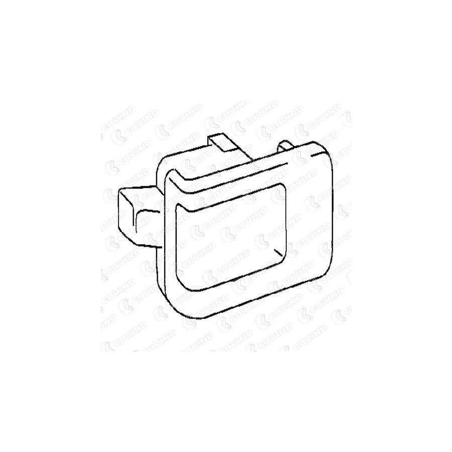Covind 015/158 Door Handle, Interior