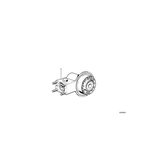 Genuine BMW 33111238915 100 69-76 60 Pin (Inc. R45, R90S & R65LS) | ML Performance US Car Parts