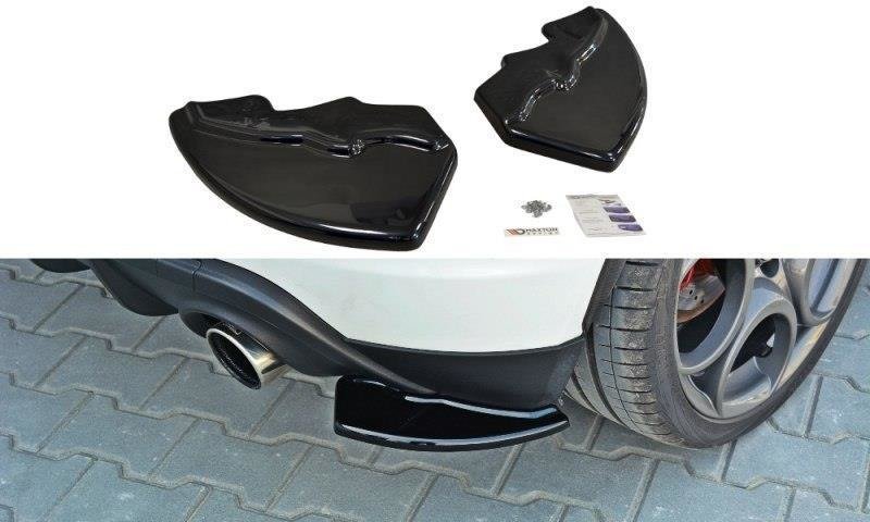 Maxton Design AL-GU-1-Z-RSD1T Rear Side Splitters Alfa Romeo Giulietta | ML Performance US Car Parts