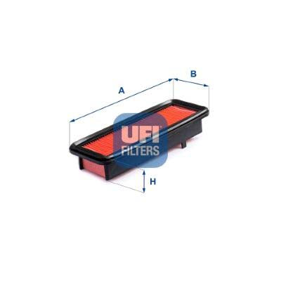 UFI 30.B76.00 Air Filter For Nissan Micra Iv Hatchback (K13)