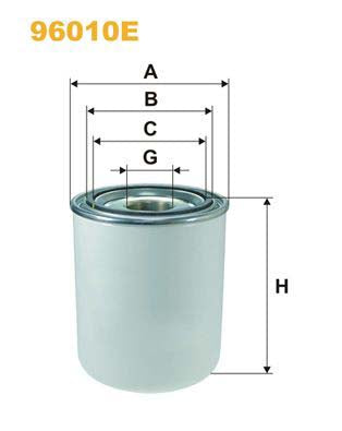 WIX Filters 96010E Air Dryer, Compressed-Air System
