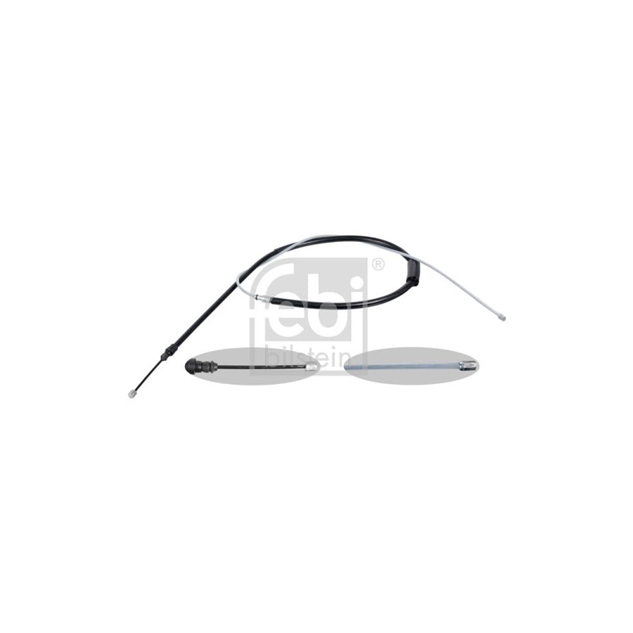 Febi Bilstein 101815 Hand Brake Cable for Renault Megane