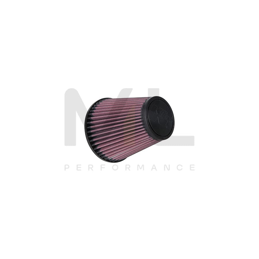K&N RU-1035 Universal Clamp-On Air Filter | ML Car Parts UK | ML Performance