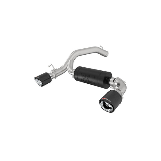  aFe 49-33104-C Axle-Back Exhaust System Ford Focus RS 16-18 L4-2.3L (T)  | ML Performance US Car Parts