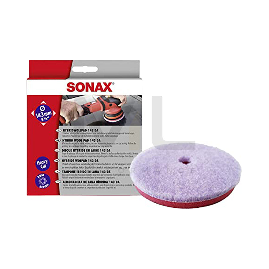 Sonax Hybrid Wool Pad 143 DA