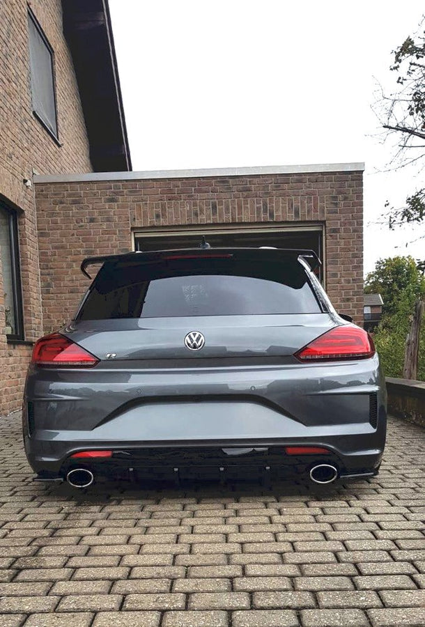 Maxton Design Volkswagen Scirocco R MK3 (Facelift) Rear Side Splitters