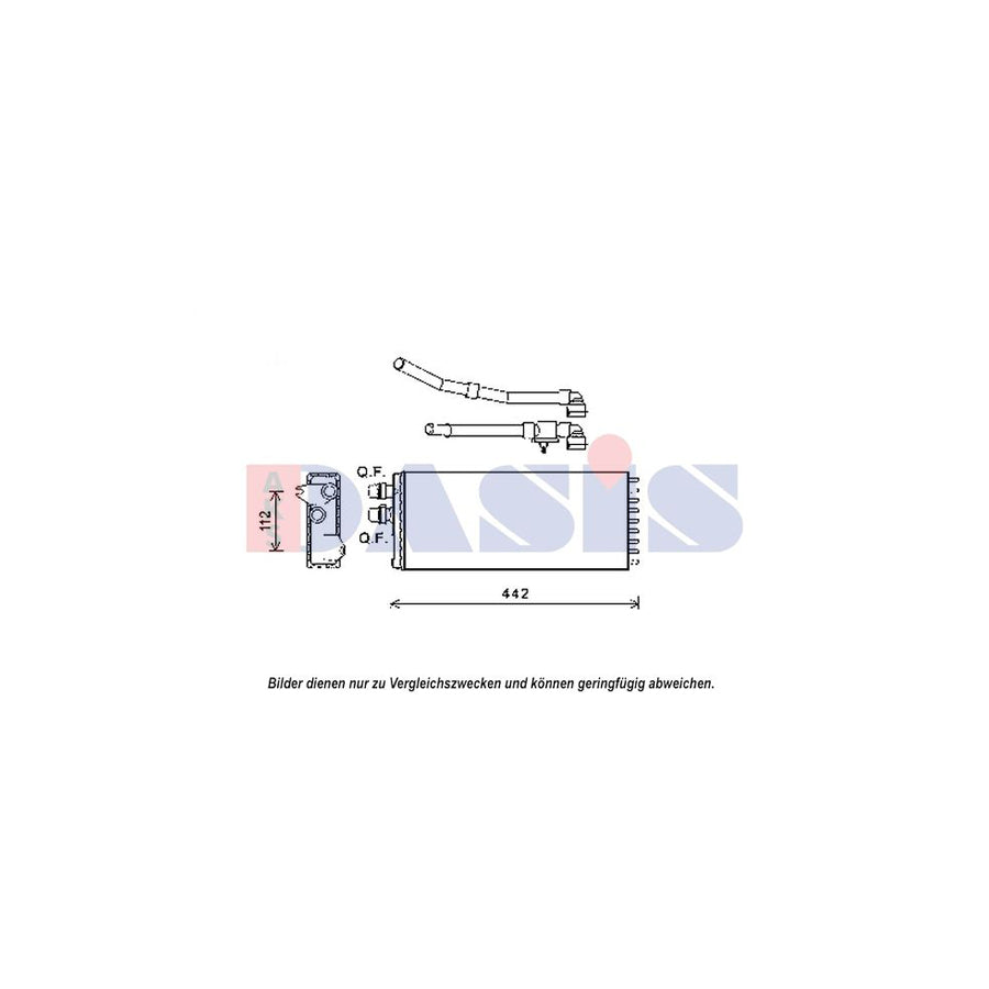 AKS Dasis 740310N Interior Blower