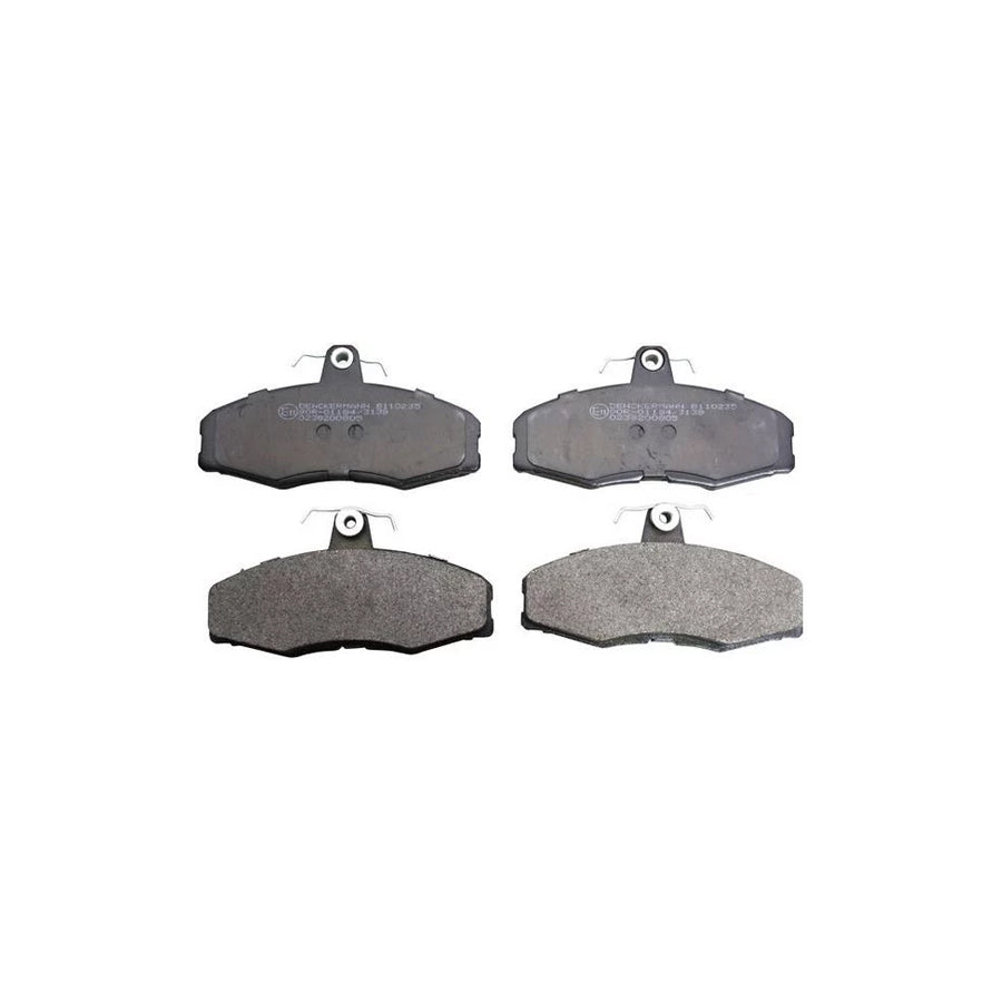 Denckermann B110235 Brake Pad Set for Ford Sierra
