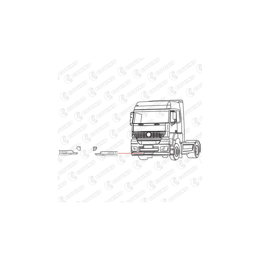 Covind 940/ 79 Cover, Bumper