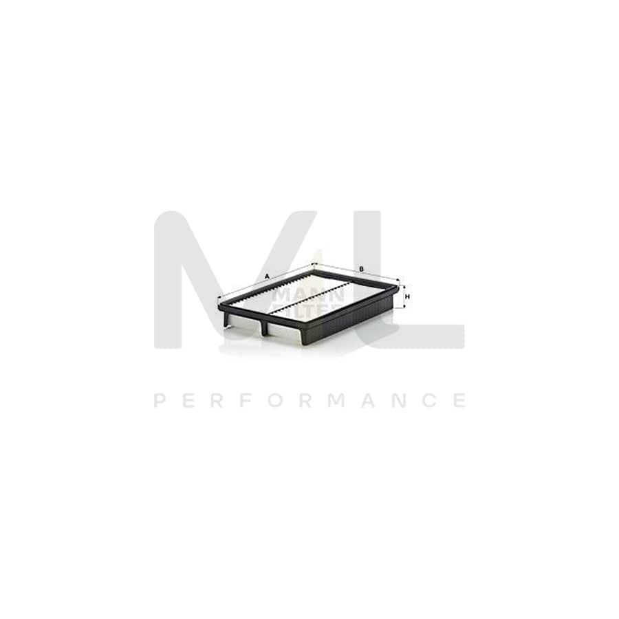 MANN-FILTER C 2524/1 Air Filter Filter Insert